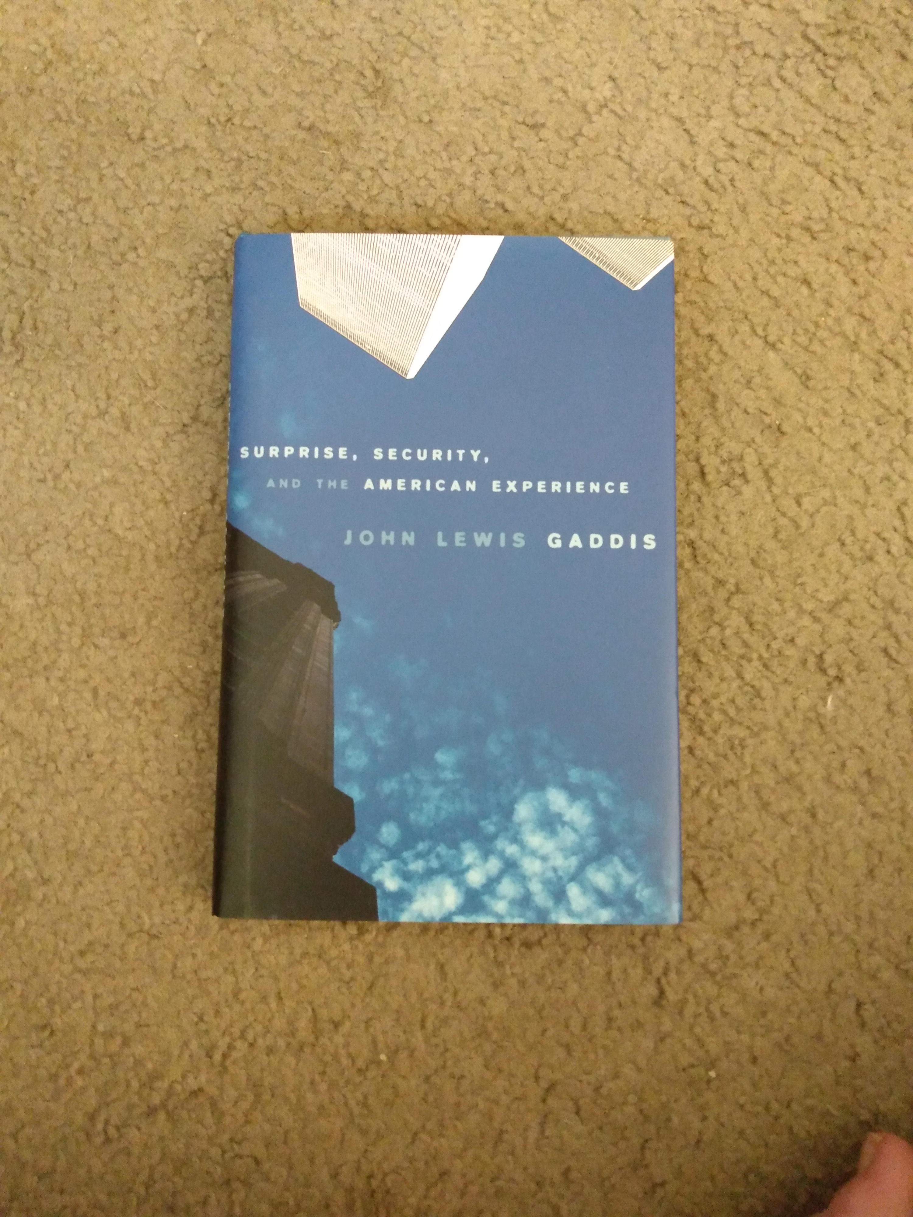 Surprise, Security, and the American Experience