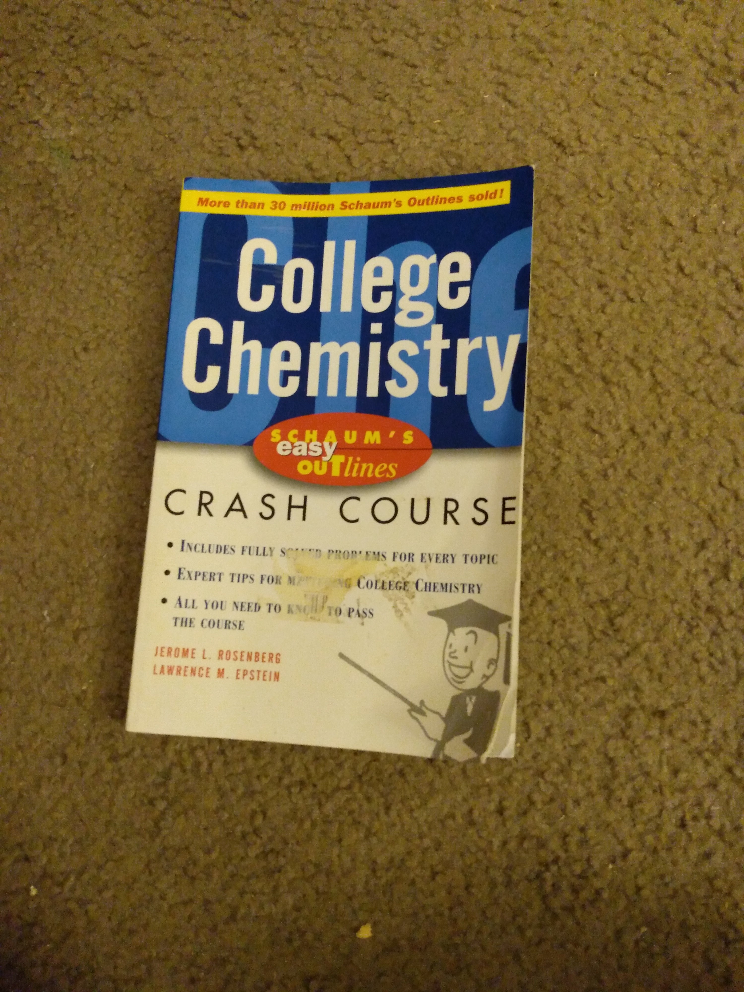 Schaum's Easy Outlines of College Chemistry