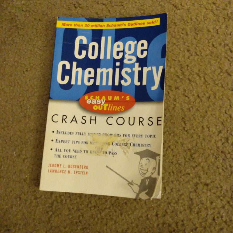 Schaum's Easy Outlines of College Chemistry