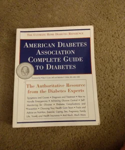 The American Diabetes Association Complete Guide to Diabetes