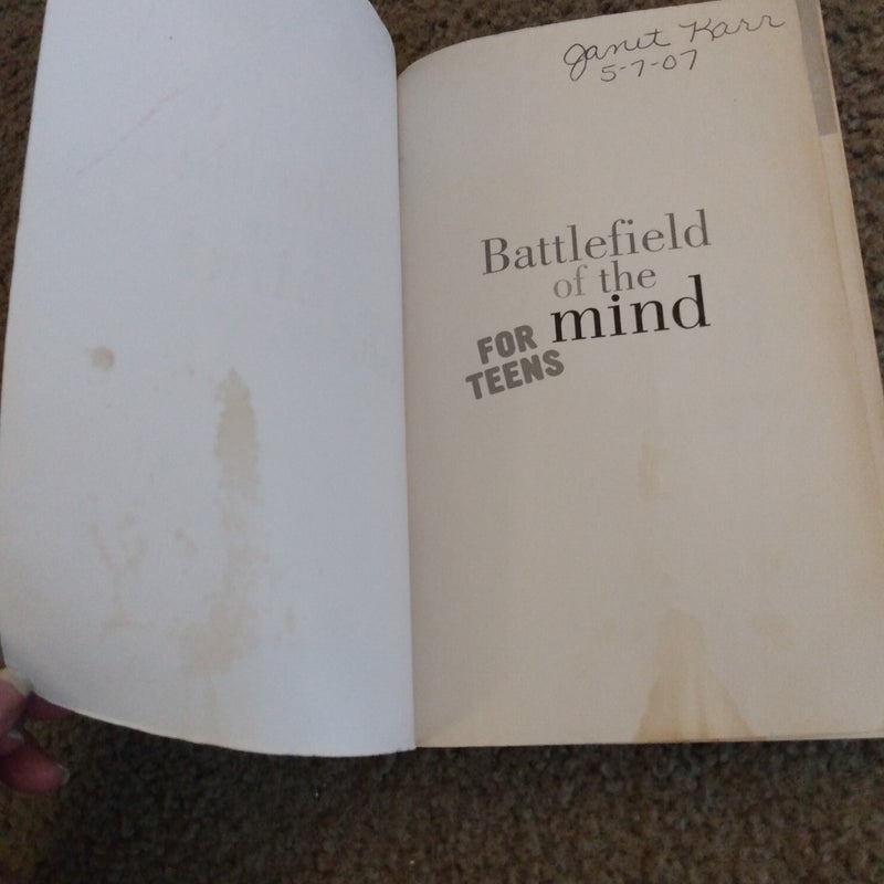 Battlefield of the Mind for Teens