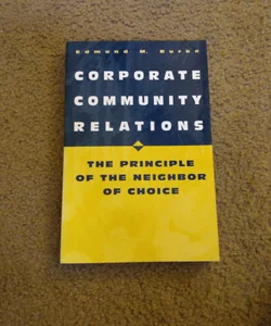 Corporate Community Relations