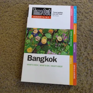 Time Out Shortlist Bangkok
