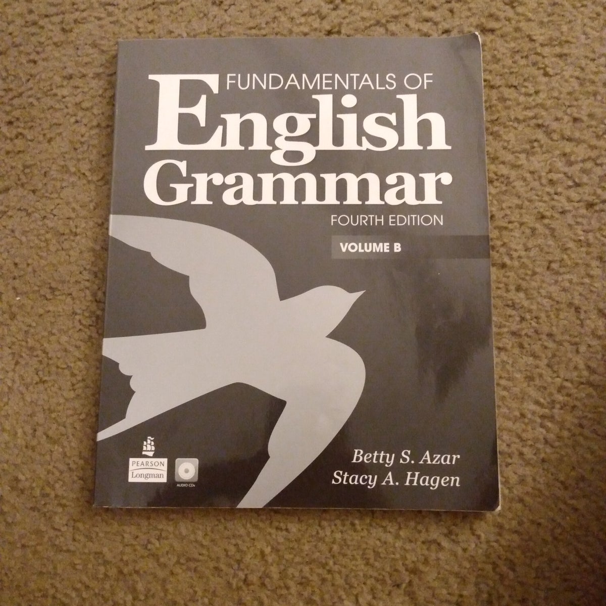 Fundamentals of english grammar volume b by betty schrampfer azar