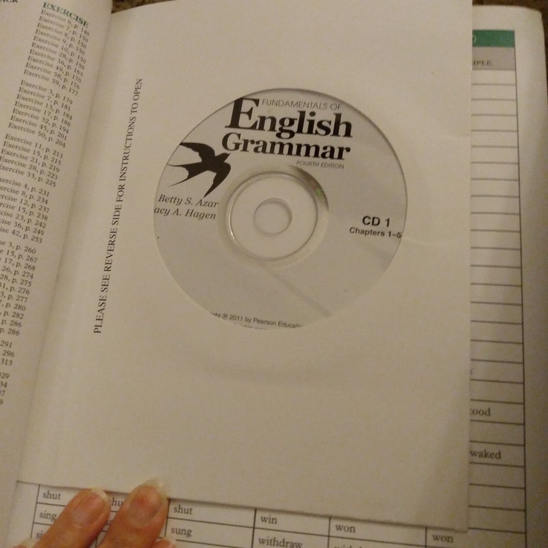 Fundamentals of English Grammar, Volume B