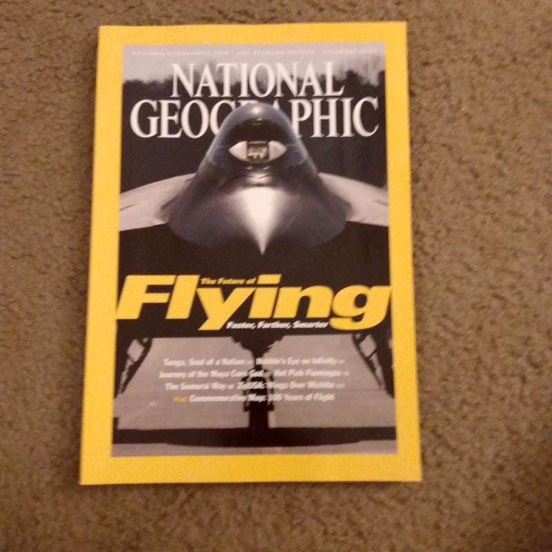 National Geographic Flying