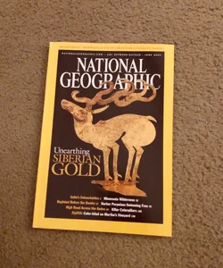 National Geographic Unearthing Siberian Gold