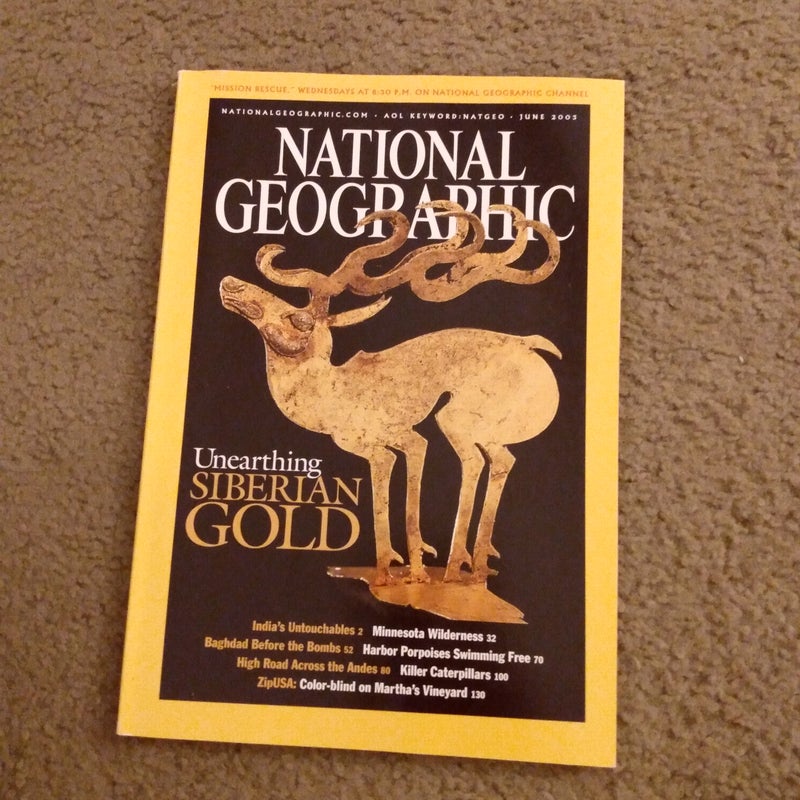 National Geographic Unearthing Siberian Gold