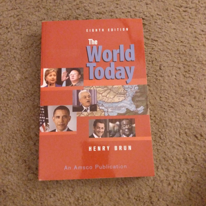 The World Today-8th Ed