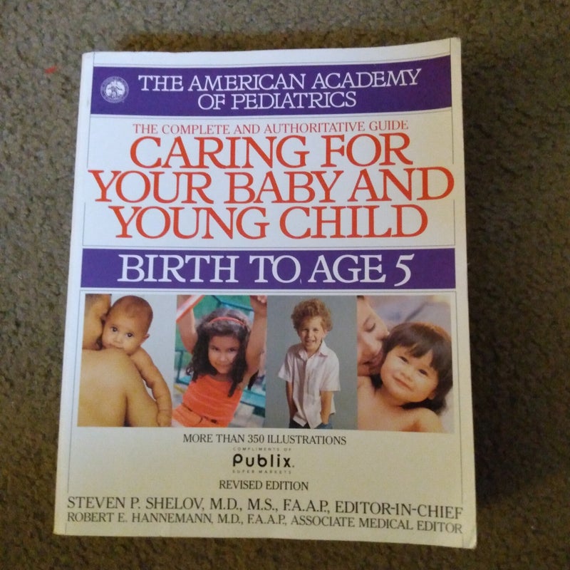 Caring For Your Baby And Young Children 