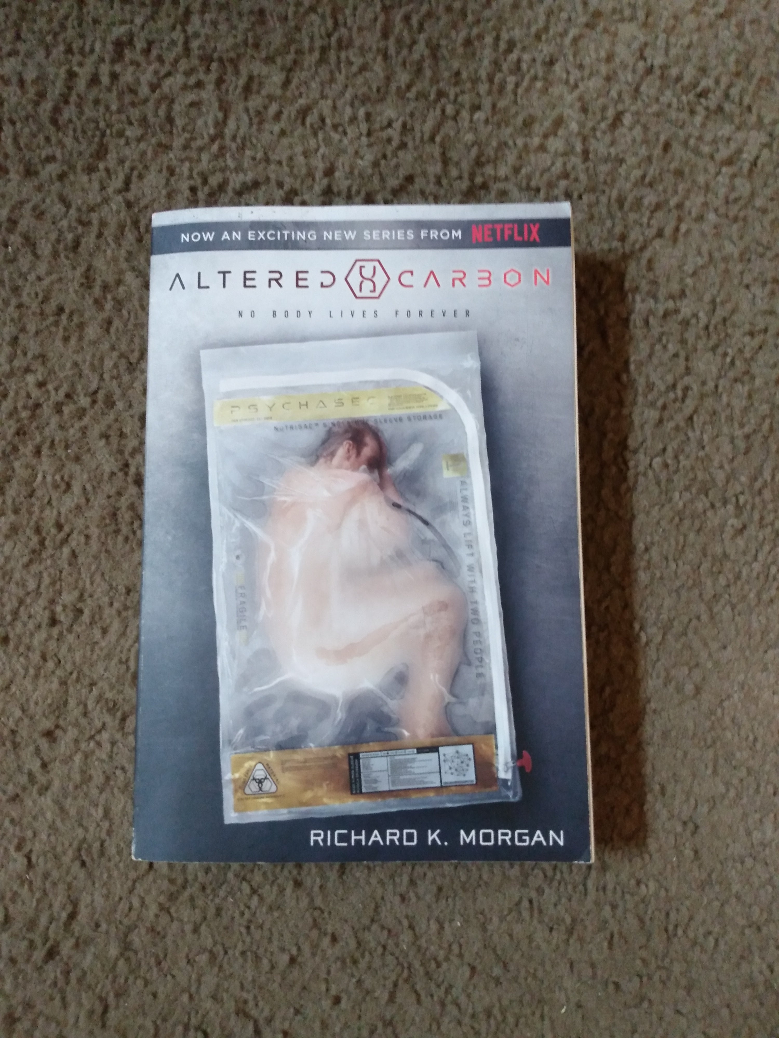 Altered Carbon (Netflix Series Tie-In Edition)