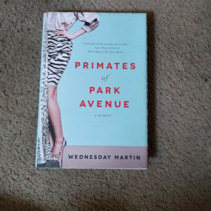 Primates of Park Avenue