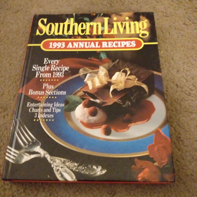 Southern Living Annual Recipes, 1994