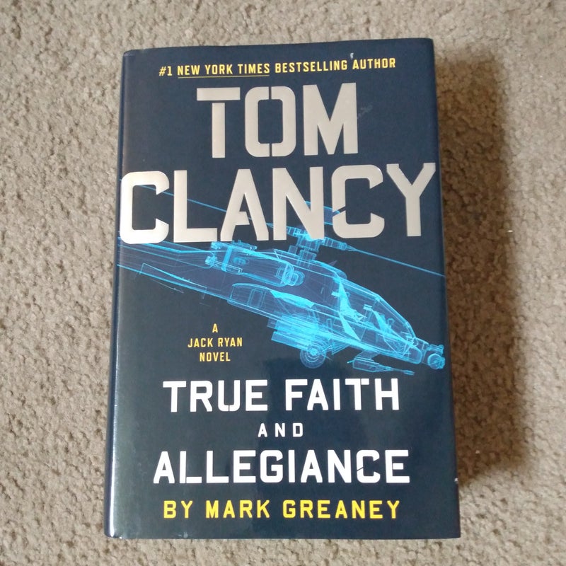 Tom Clancy True Faith and Allegiance