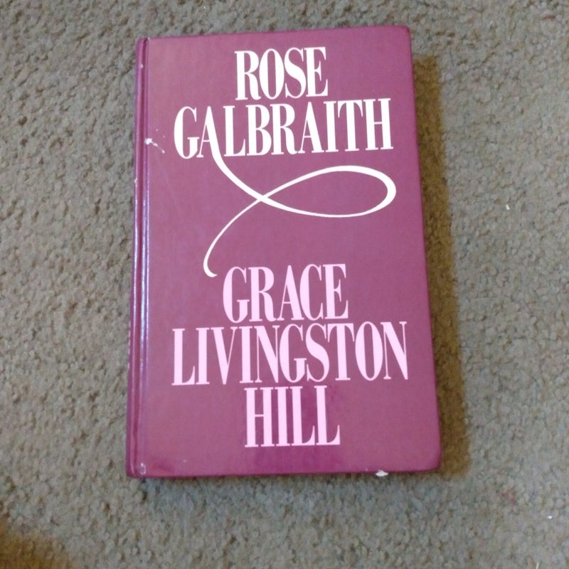 Rose Galbraith