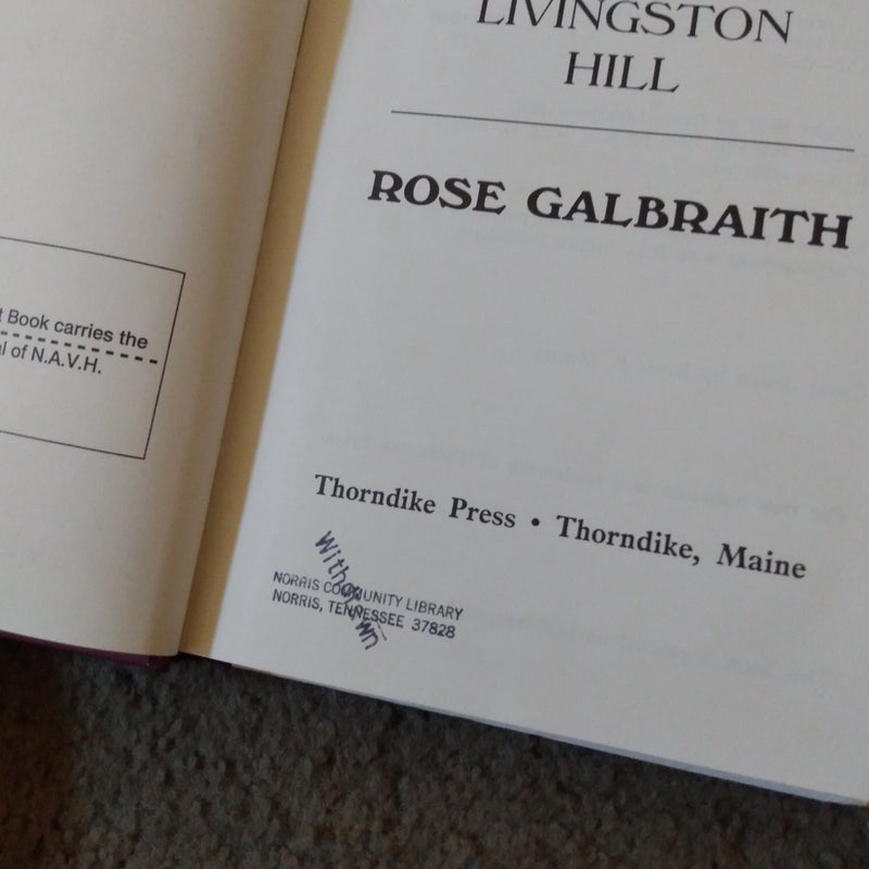 Rose Galbraith