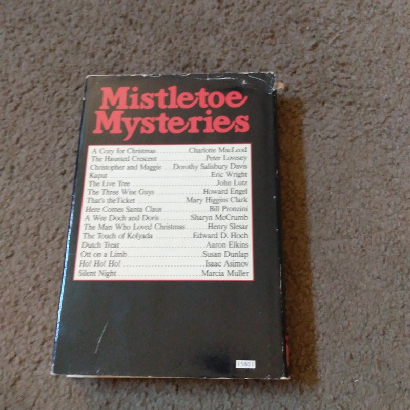 Mistletoe Mysteries 