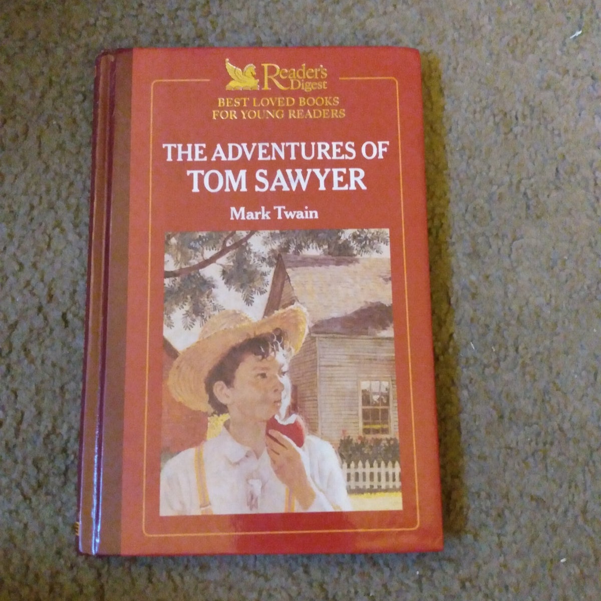 Reader s digest best loved books for young readers by mark twain