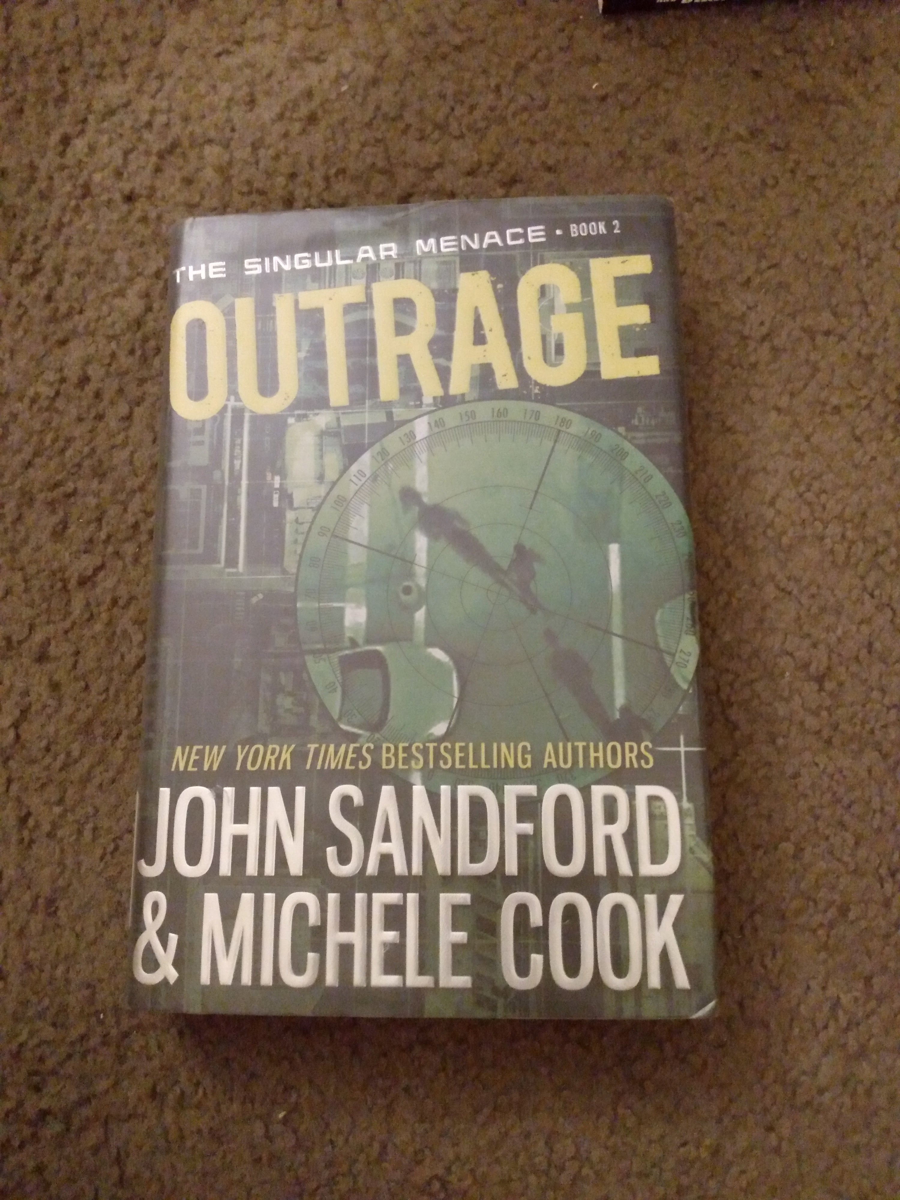 Outrage (the Singular Menace, 2)