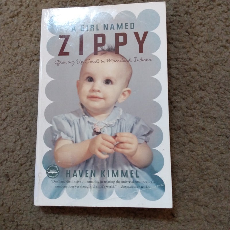 A Girl Named Zippy