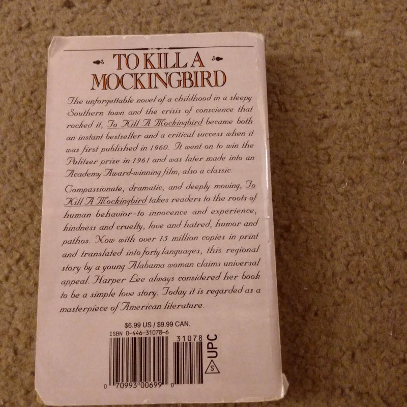 To Kill a Mockingbird