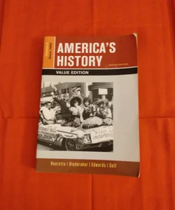 America's History, Value Edition, Volume 2