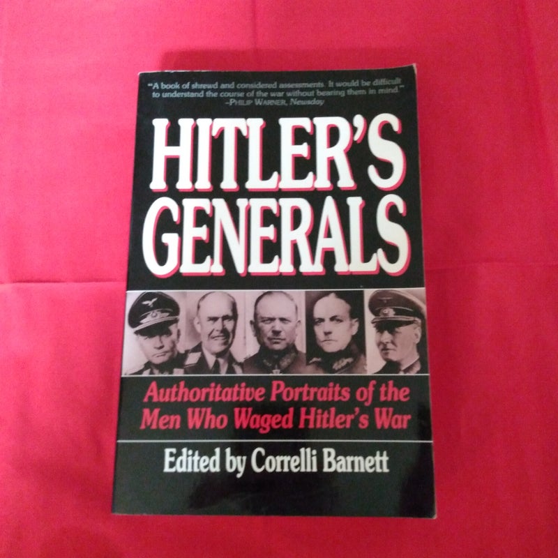 Hitler's Generals