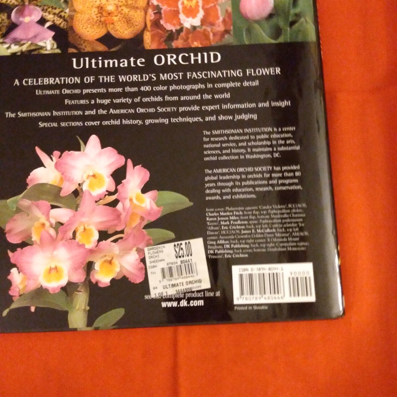 The Ultimate Orchid