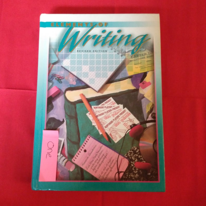 Elements of Writing