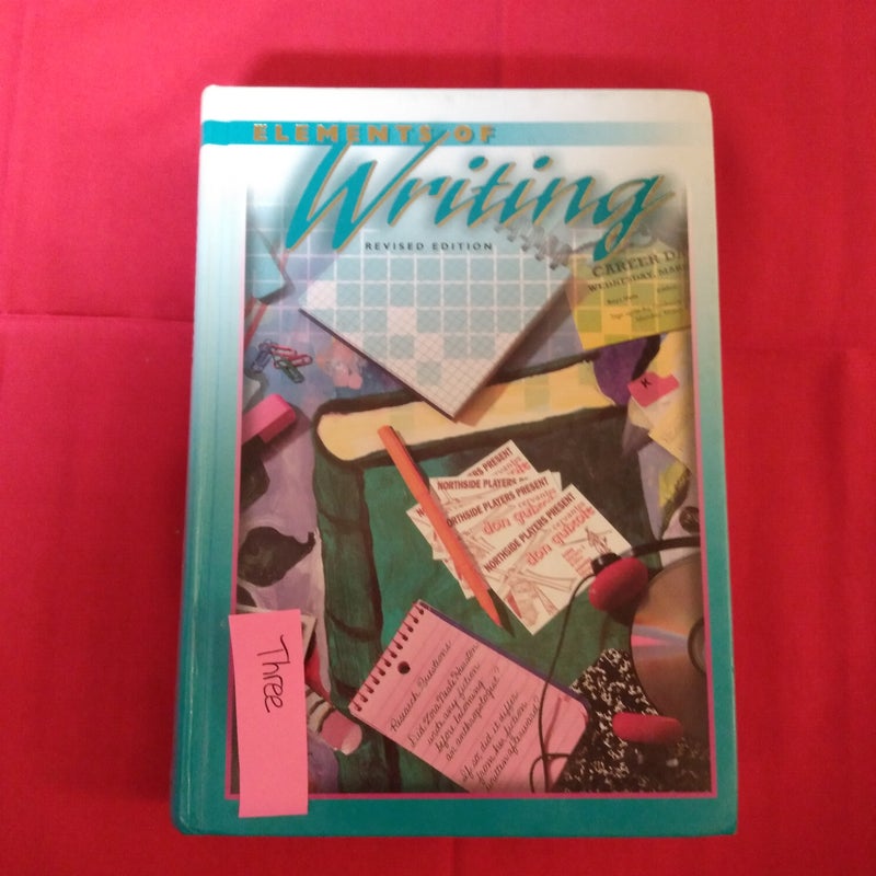 Elements of Writing