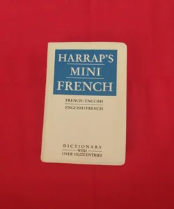 Harrap's Mini French Dictionary