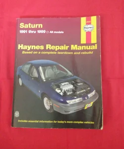 Saturn, 1991-1999