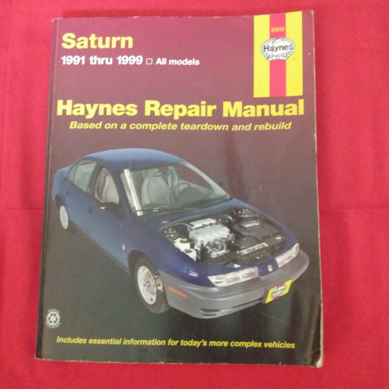 Saturn, 1991-1999