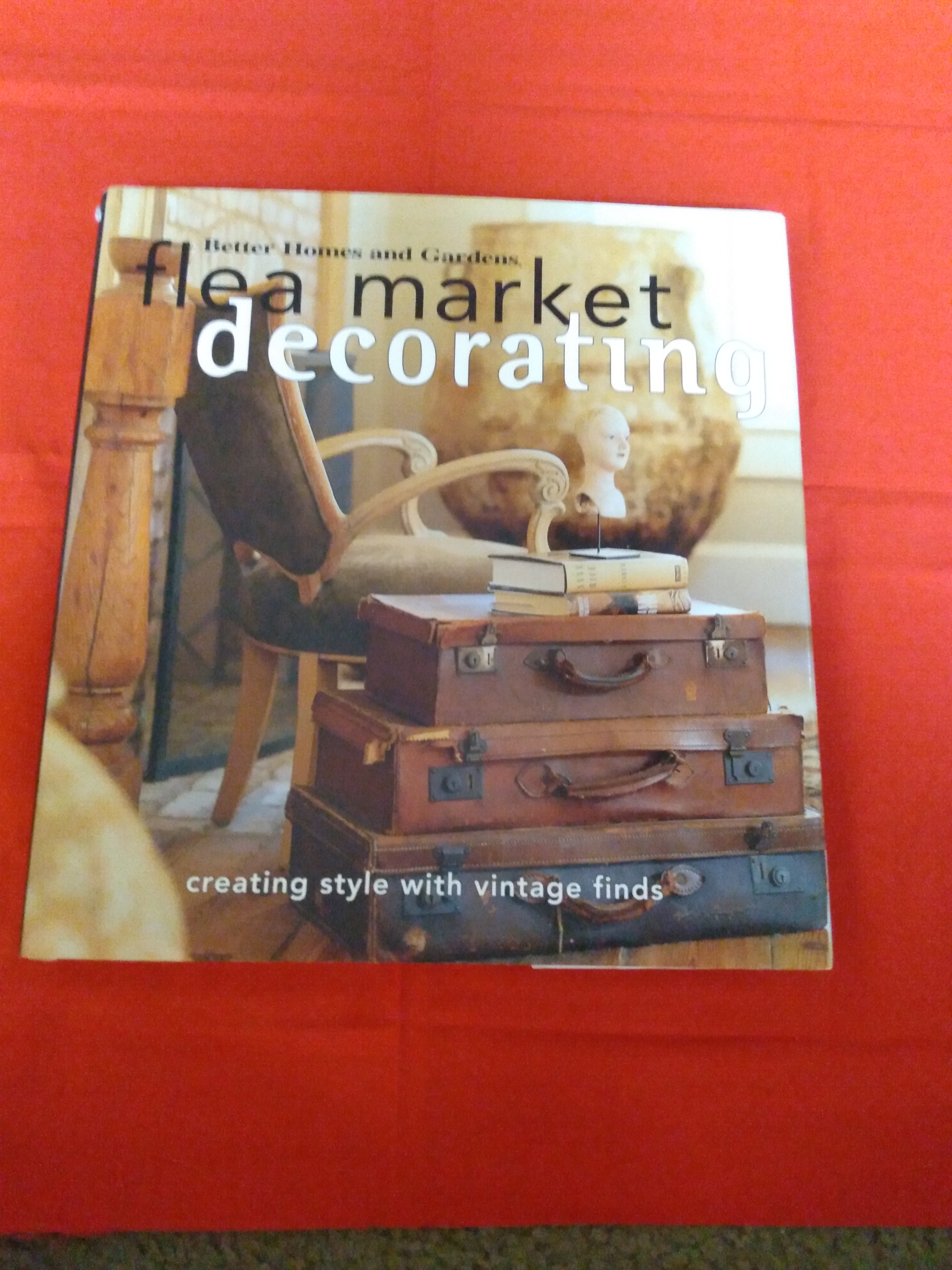 Flea Market Decorating