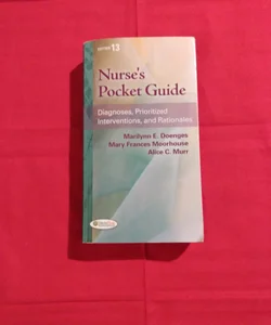 Nurse's Pocket Guide