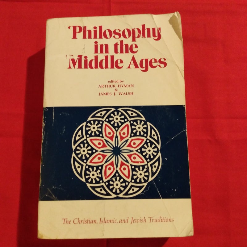 Philosophy in the Middle Ages