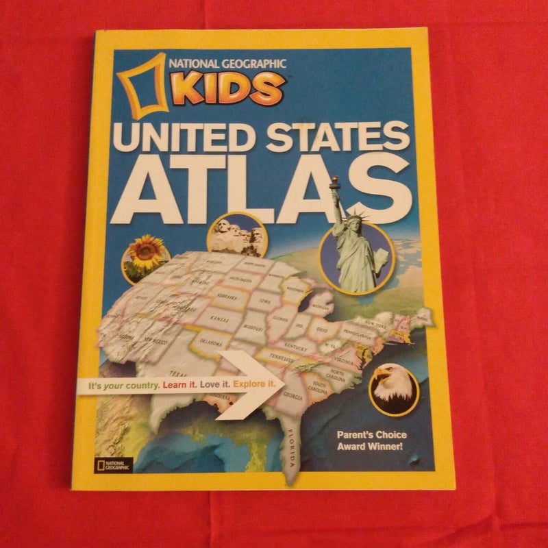 National Geographic kids Atlas