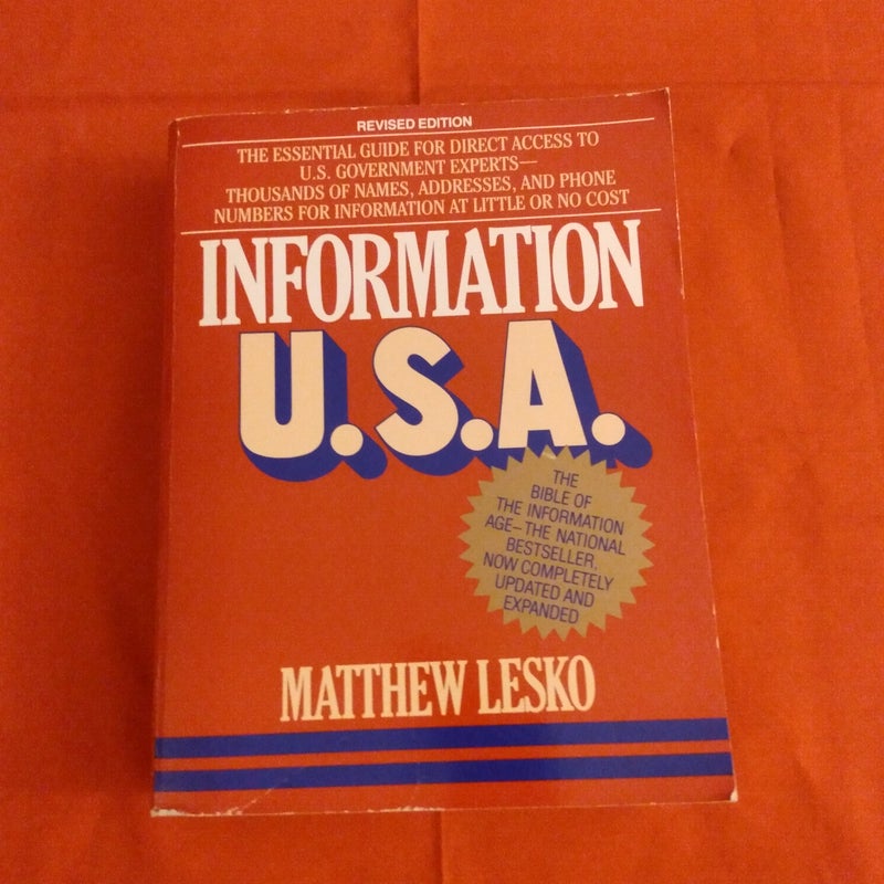 Information U. S. A.