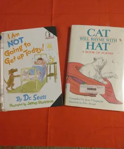 Cat Will Rhyme with Hat