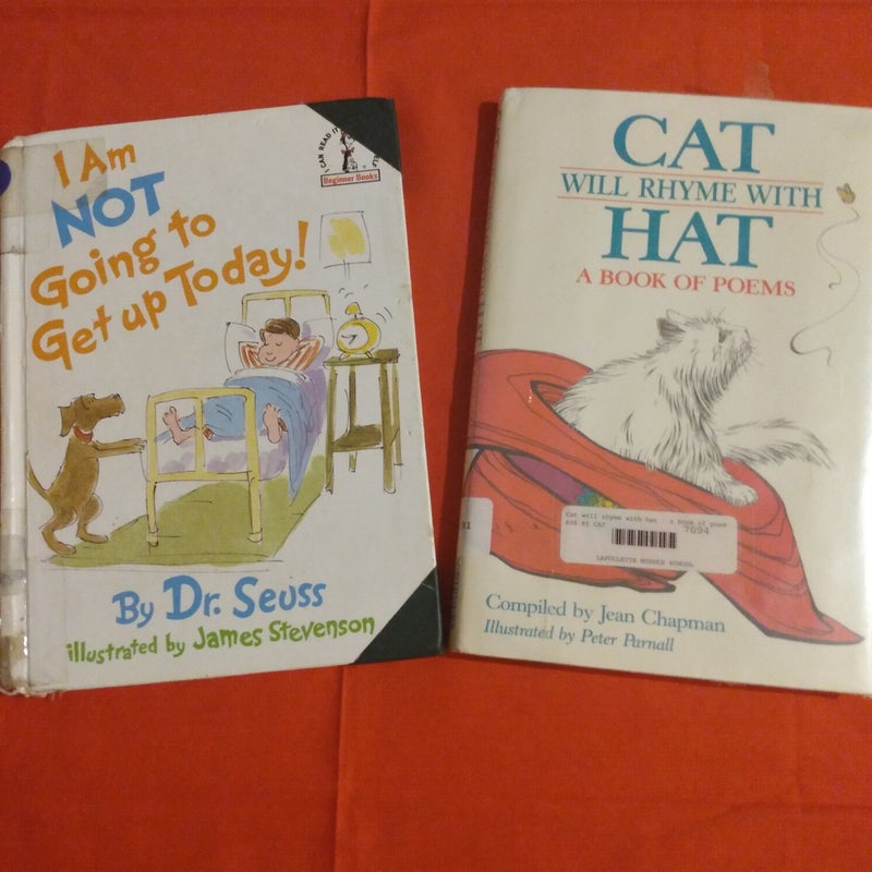 Cat Will Rhyme with Hat