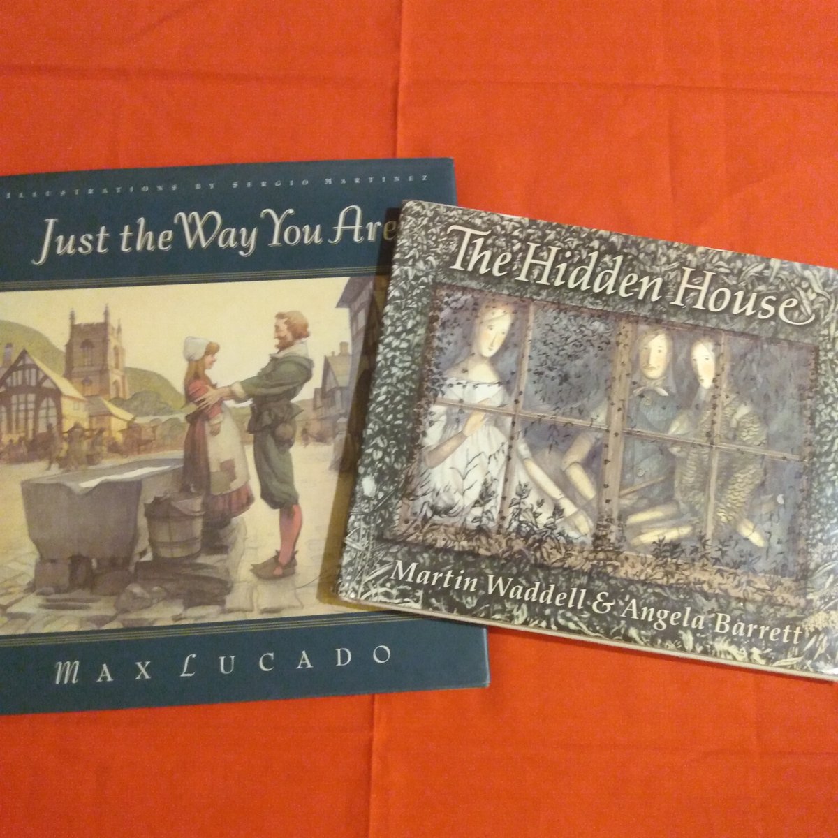 The Hidden House by Martin Waddell