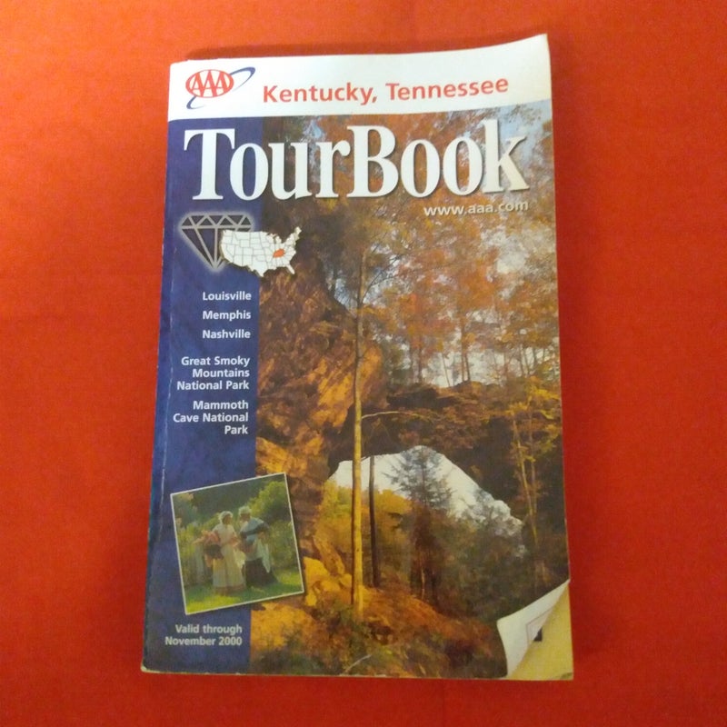 Kentucky/Tennessee Tour Book