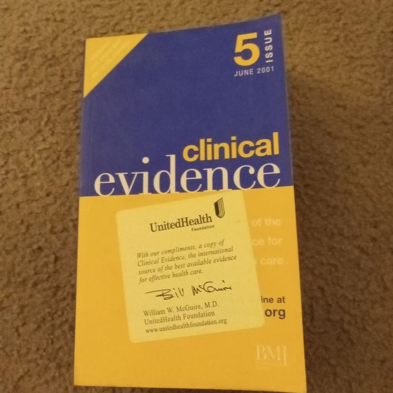 Clinical Evidence