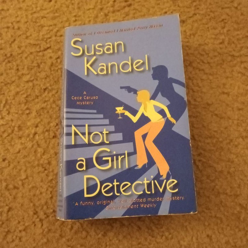 Not a Girl Detective