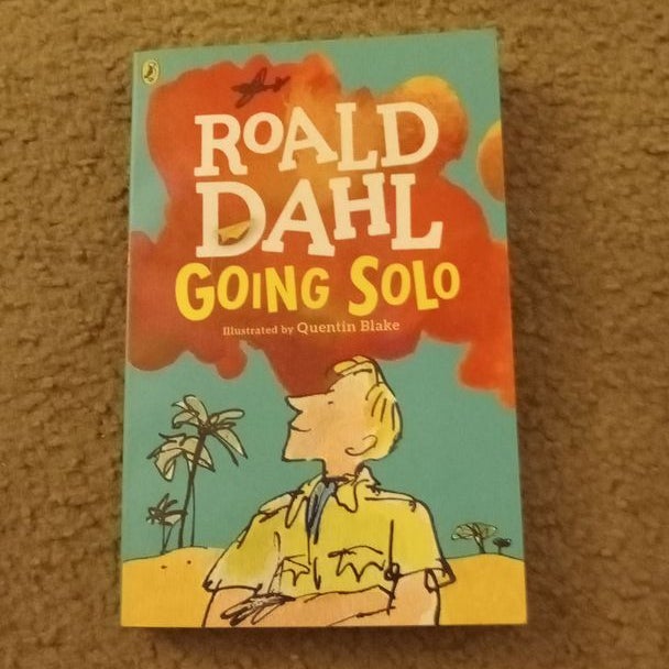 Rinald Dahl Going Solo