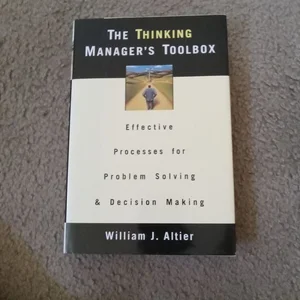 The Thinking Manager's Toolbox