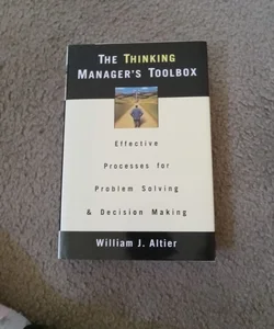 The Thinking Manager's Toolbox