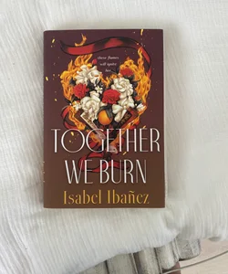 Together we burn bookish box exclusive 