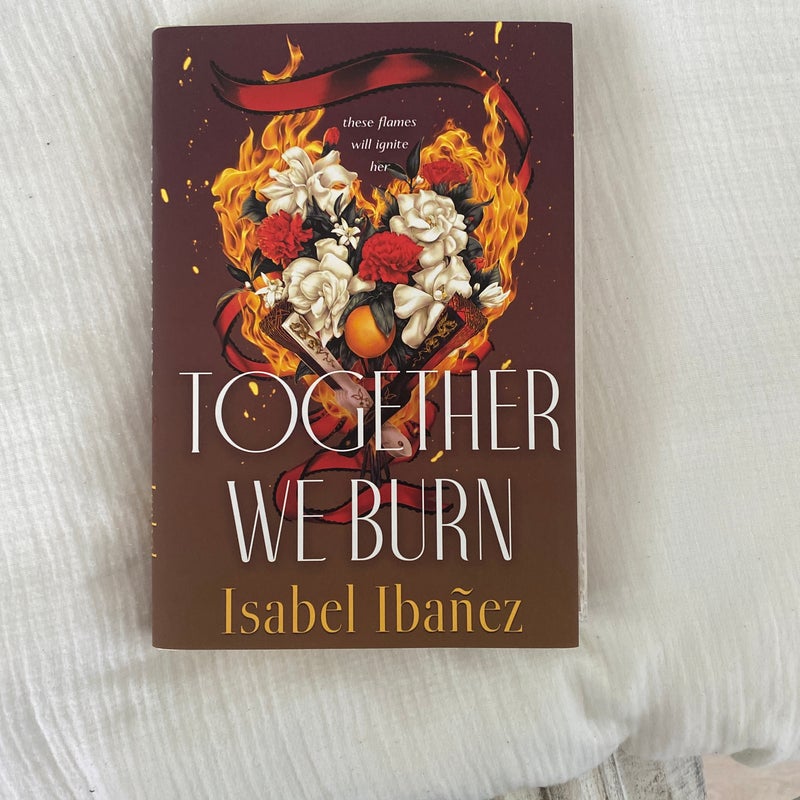 Together we burn bookish box exclusive 