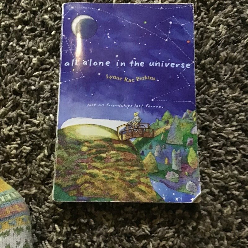 all alone in the universe